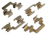 Disc Brake Hardware Kit for BMW 640I, 650I, 740I, 750I, M5, M6, 550I