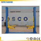 Two Posts Cheap Floor Plate Car Lift with Ce for Sale