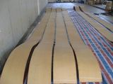 Anchor Windlass Brake Lining in Roll