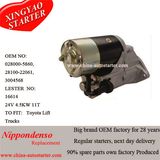 Starter Motor Troubleshooting ----Xingyao Motor for Toyota(281002206071)