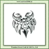 Tribal Chrome 3D Car Badge Emblem (JDB058)