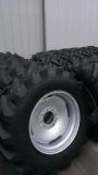 Irrigation Tire 14.9-24 with Galvanized Rim W12X24