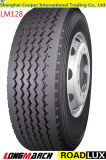 Wide Base Steer Tubeless Longmarch Truck Tyre (LM128)