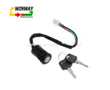 Ww-8745, Motorcycle 4 Wire Ignition Switch Lock Set for Honda Cg125