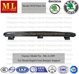 Front Car Bumper for Skoda Rapid From 2012 (5JS807109) (ML-G-009)