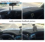 Car Dashboard Covers Mat for Buick New Excelle 2008-2015 Right Hand Drive Dashmat Pad Dash Cover Auto Dashboard Accessories
