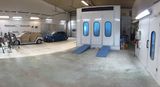 Car Water Based Paint Booths Wld8400