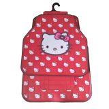 Car Floor Mats Hello Kitty Latex Auto Mats Easy to Clean and Wash (Bt 1712)