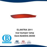 Hyundai Elantra 2011 Rear Bumer Light Factory