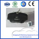Low Metallic Brake Pads Gdb817 for Mercedes Benz