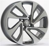 17*7.0 Inch Alloy Wheel with PCD 4*100