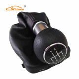 Auto Parts Leather Gear Shift Knob for Audi A3 8L (00-03) 5 Speed