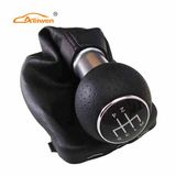 Auto Parts Leather Gear Shift Knob for Audi A3 8L (00-03) 5 Speed