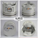 Japanese Diesel Engine 4jg2 Isuzu Alfin Piston 4cyl. 8-97073-647-1