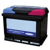 Mf DIN55 12V55ah Low Self Discharge Sealed Car Starter Battery