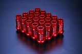 CNC Wheel Rim Racing CNC Lug Nuts 50mm 20 PCS M12 X 1.25mm