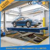 3t 3m Hydraulic Automotive Scissor Car Lift Platform with Ce