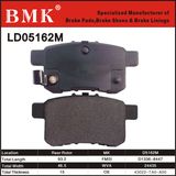 Environment Friendly Brake Pad (D5162M)