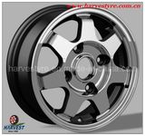 Full-Painting Silver Aluminum Car Wheels