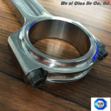 Highly Efficient and Practical Auto Parts Conrod Connecting Rod in Titanium and 7075