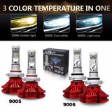 12V 24V 9005 9006 H7 H13 H11 H4 Waterproof Wholesale Car Replacement Bulb LED Headlight