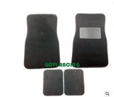 PVC Car Mats for SUV Rubber Universal Black Mat