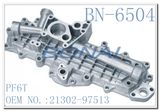 Nissan Aluminium Oil Cooler Side Cover PF6t (OEM: 21302-97513)