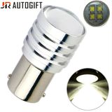 High Power Car Lights 20W Ba15s P21W 4SMD Back-up Tail LED Bulbs