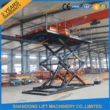 3t 5m Hydraulic Scissor Car Lift Stacker Platform for Sale