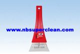 Sturdy Handle Plastic Car Ice Scraper (CN2124)