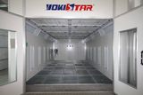 Quick Repair Work Shop Powder Coating Equipment