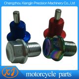 Made in China CNC Aluminum Chromed Oil Tank Plug