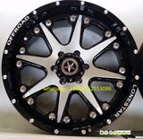 Aluminum 4*4 Wheels Lonestar off-Road Alloy Wheels