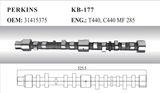Auto Camshaft 31415375 for Perkins