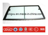 Car Window Glass Frame with Glass for Toyota Coaster Bb30