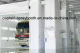 Long Bus Spray Booth, Industrial Auto Coating Equipment