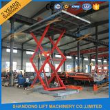 Customized Hydraulic Fixed Scissor Car Lift Platform for Sale