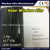 5%Vlt Glass Window Film, Car Film, Solar Film, 2ply Scratch-Resistant