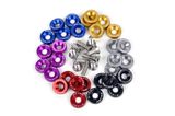 Aluminium Anodized Aluminum Jdm Fender Washers M6