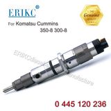 0 445 120 236 Komatsu Cummins Bosch Diesel Fuel Injector 0445120236 Oil Auto Engine Injector
