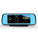 2018 Newest 6.86 Inch Multifunction Dual Record Car DVR with Rear View GPS Navigation Function