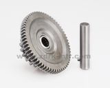 Motorcycle Spare Part Gear+Needle Bearing+Gearshaft for Cg125 and Cg150 Motorcycle