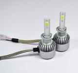 Cnlight Offer C6 LED Headlight 26W 2300lm H1 H3 H4 H7 H8 H9 LED Headlight Bulb