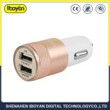 2.4A Dual USB Portable Travel Car Charger for Mobile Phone