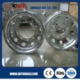 Forged Polish Aluminum 22.5 Truck Wheels