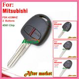 Remote Key for Mitsubishi Outlander with ID46 433MHz 2 Buttons