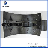 Casting Brake Shoe with 15holes Oil Type for Truck Trailer for Nissan