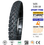 Motorbike Motorcycle Tyre Scooter Tire off Road 3.00-18