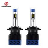 Markcars 6V LED Headlight H4 Tractor Headlights