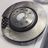 Factory Supplied Geomet Brake Rotors